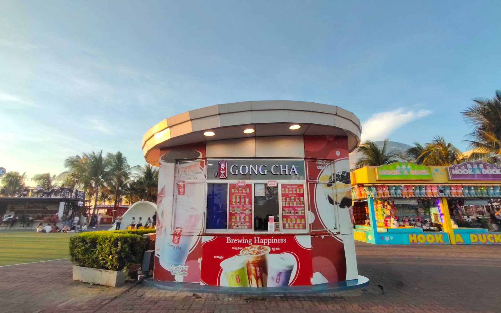 GONG CHA - SM Mall of Asia - By the Bay - By the Bay